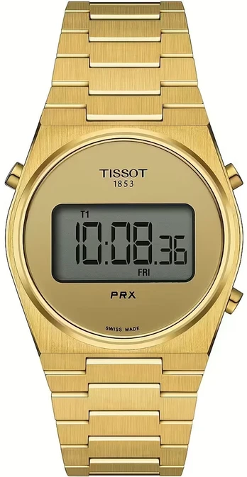 Laikrodis TISSOT modelis PRX DIGITAL