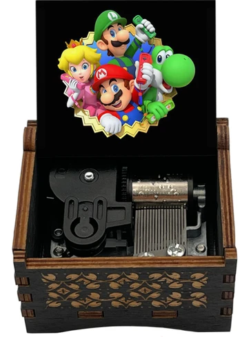 Muzikinė Dėžutė Mario
