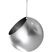 AYTM Vazonas „Globe“, kabinamasis, Ø 21 cm, sidabrinis, nerūdijantis plienas