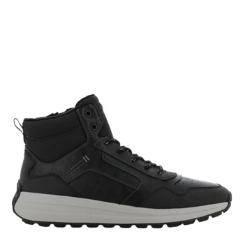 Aulinukai vyrams, Juoda, Men Casual Sneakers High