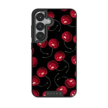 Cherrybomb - Samsung Galaxy S25 Case, Elite Dark (Magnetic) / Gunmetal
