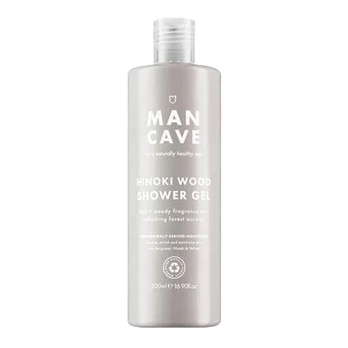 MAN CAVE HINOKI WOOD dušo želė, 500 ml