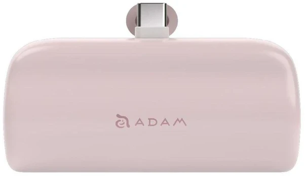 Adam Elements Gravity P5C Pocket USB-C 5000 mAh rožinė