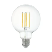 EGLO - E27 G95, clear - White - Zigbee, Bluetooth kaina