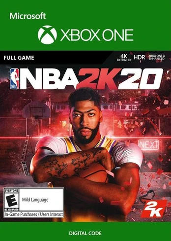 Nba 2K20 Xbox One
