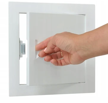 SECIL Str metalinės revizinės durelės 30x30cm