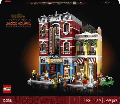 LEGO Icons 10312 Jazz Club