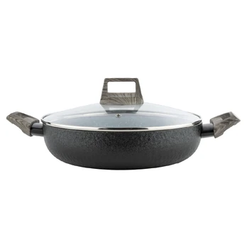 Puodas su dangčiu UNIWELL, 28 cm