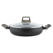 Puodas su dangčiu UNIWELL, 28 cm kaina