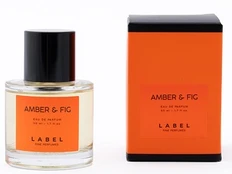 Kvapusis vanduo Label Amber & Fig, 50 ml
