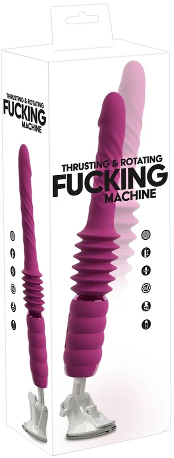 Thrusting & Rotating Fucking Machine