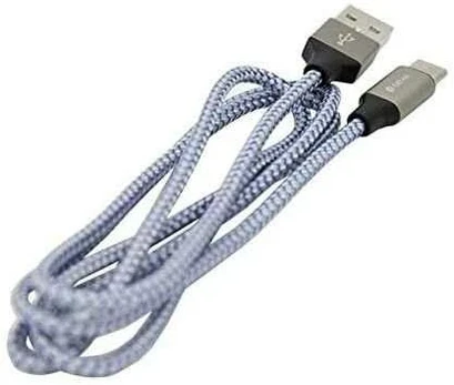Kabelis USB Devia Bubble Fish USB į USB Type-C laidas 1 mt