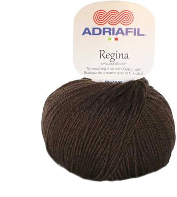 Mezgimo siūlai Adriafil Regina 50 g, spalva 16