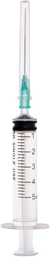 Žalias Leaf Žalias Leaf Geomed Syringe 5 ml