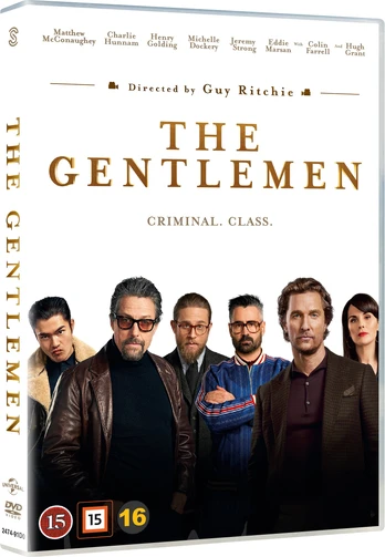 Sony Pictures Gentlemen, The - Dvd