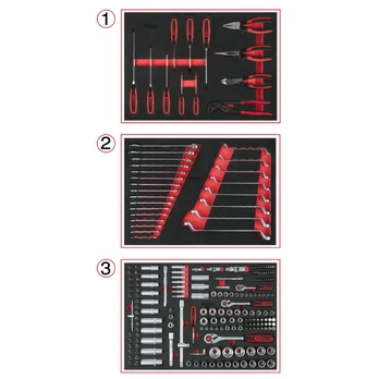 Universalių sistemos įdėklų komplektas, KS Tools