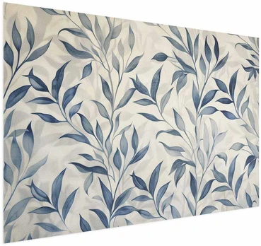 Artgeist Plakatas - Delicate Botanical Motif with Mėlyna Leaves