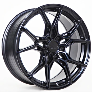Ratlankis Forzza Toro 8,5X19 5X120 ET35 72,56 Satin Black
