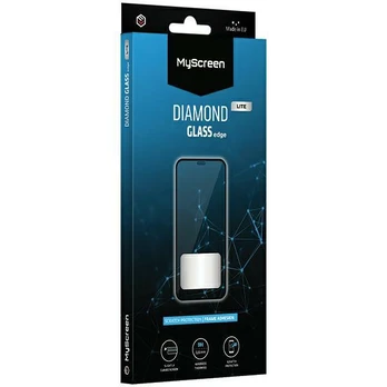 Grūdintas stiklas MyScreen Diamond Glass Edge Lite FG do Samsung Galaxy Quantum6