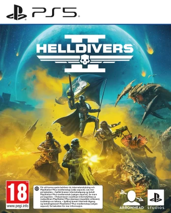Helldivers 2 Playstation 5