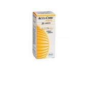 Softclix 25 Lancetas Roche Accu-Check kaina