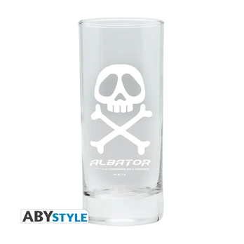 MERCH ABYstyle Captain Harlock Emblem Glass