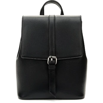 Kuprinė moterims, Juoda, Backpack
