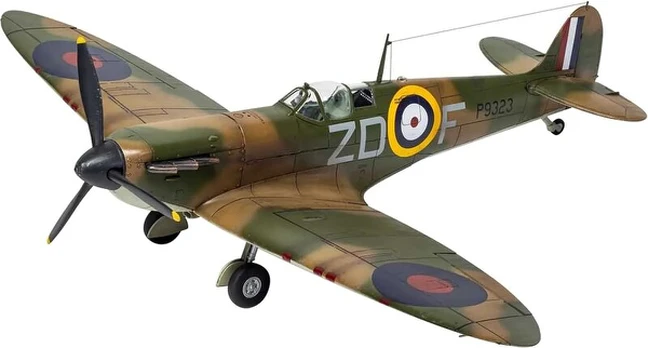 Supermarine Spitfire Mk.1 a modelio rinkinys