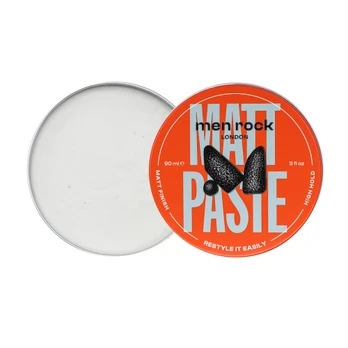 Men Rock Matt Paste Matinė plaukų pasta, 90 ml