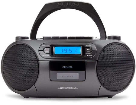 Aiwa RC-250BK kannettava CD-soitin, musta