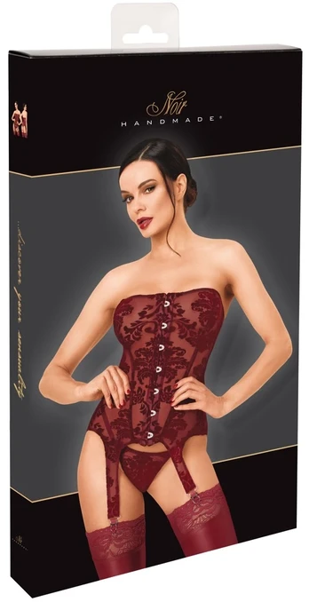 Bordo korsetas L
