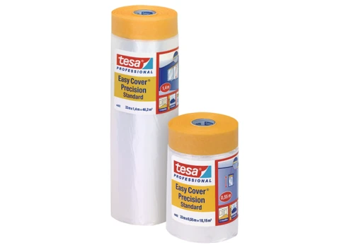 Plėvelė apsauginė tesa® Professional 4402 Precision Standard užsidengimui (įv.pločiai)