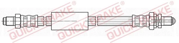 Stabdžių žarnelė QUICK BRAKE 42.310