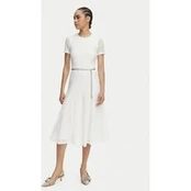 MICHAEL Michael Kors Kasdieninė suknelė MS683DUKS1 Balta Regular Fit