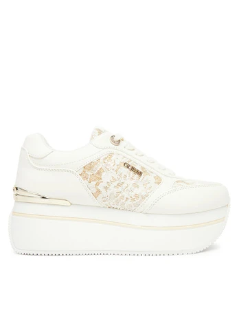 Guess Laisvalaikio batai FLTCM8 ELE12 Balta