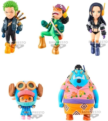 Banpresto One Piece Egg Head 2 World Collectable assorted figure 7cm