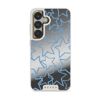 Stardust - Samsung Galaxy S25 Case, Elite Mirror Light (Magnetic) / Gold