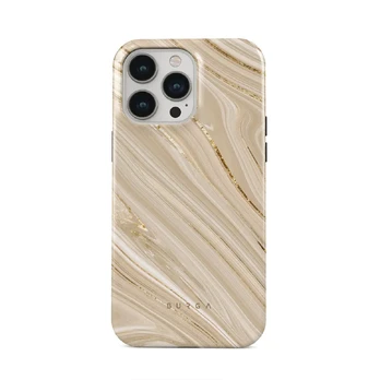 Full Glam - Beige iPhone 13 Pro Case, Tough (MagSafe) / N/A