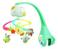 Lovytės karuselė Clementoni Bc4u -sweet Cloud Cot Mobile 17710 kaina