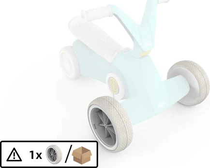 BERG GO² Mint - Front Wheel