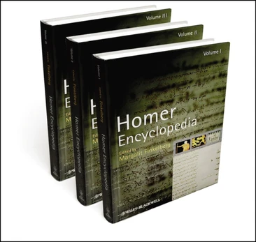 Homer Encyclopedia, 3 Volume Set