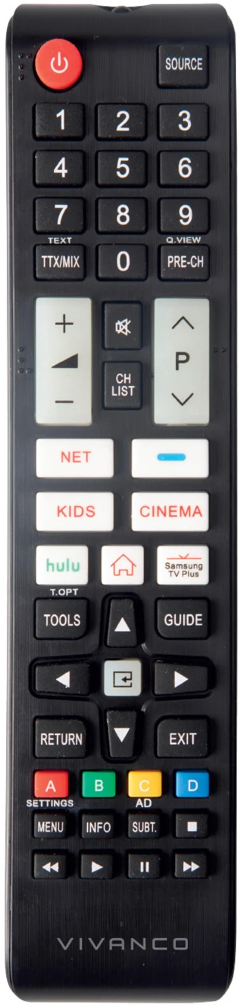 Vivanco universal remote control Samsung | VVREMOTESAM
