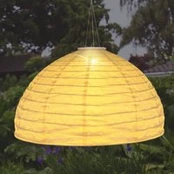 LED saulės šviestuvas 33982, baltas, linas, plastikas