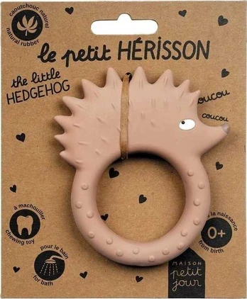 MPJ Natūralaus kaučiuko dantukas Hedgehog