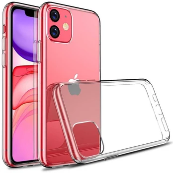 Dėklas Oem CLEAR Case 2mm BOX for IPHONE 11