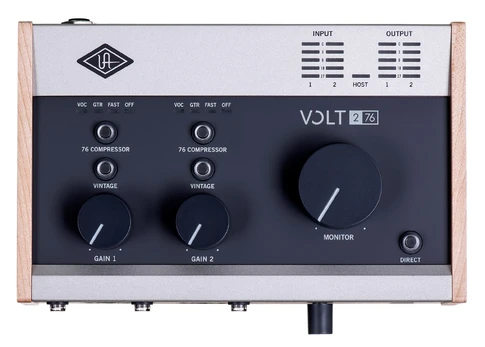 Garso sąsaja Universal Audio VOLT 276, juoda sp.