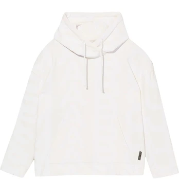 Džemperis moterims, Kūno, Monogram oversized hoodie