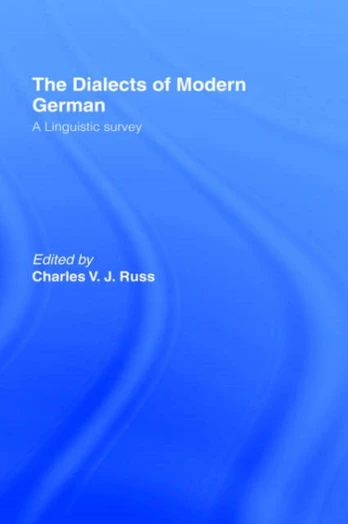 Dialects of Modern German