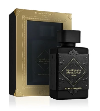Lattafa Bade'e Al Oud Black Exposed EDP 100ml