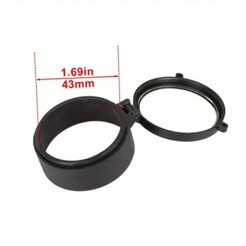 Greito Apvertimo Objektyvo Apsauginis Dangtelis, vidinis skersmuo 44 mm